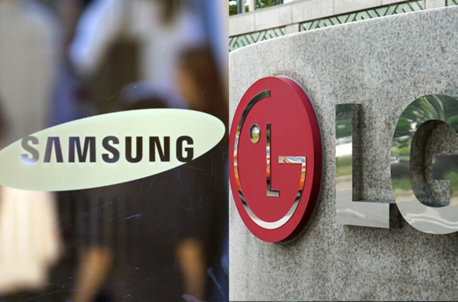 همکاری ال جی سامسونگ