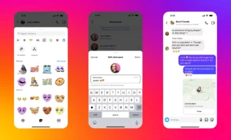 تصویری از قابلیت‌های جدید اینستاگرام