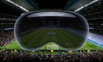 هدست ویژن پرو اپل و رئال مادرید