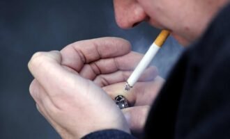 ترک سیگار در انگلیس