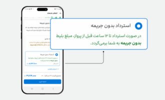 استرداد بدون جریمه علی‌بابا