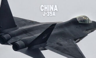 جنگنده رادارگریز J-35A