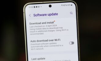 آپدیت گلکسی S25 سامسونگ