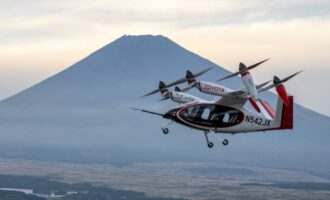 هواپیمای برقی Joby