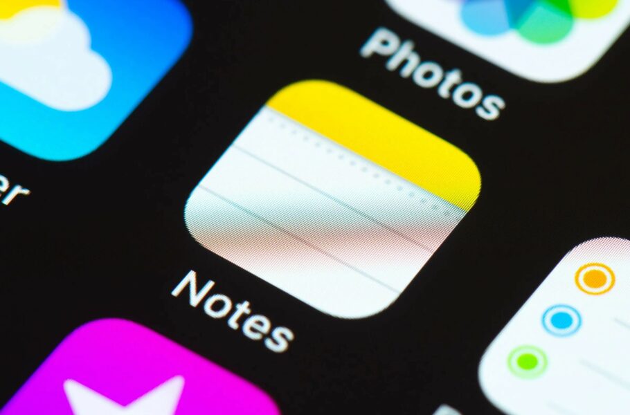 اپل Notes