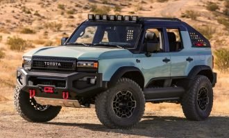 تویوتا لندکروزر