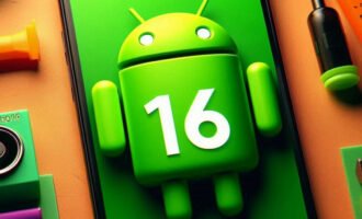 اندروید 16