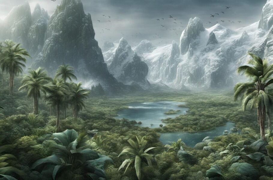 درخت در قطب جنوب