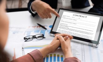 قرارداد الکترونیکی