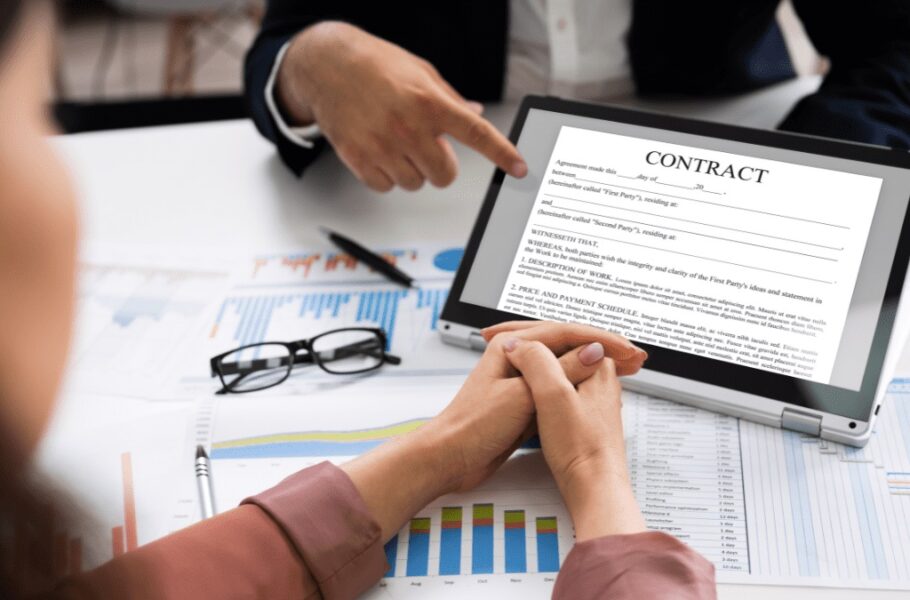 قرارداد الکترونیکی