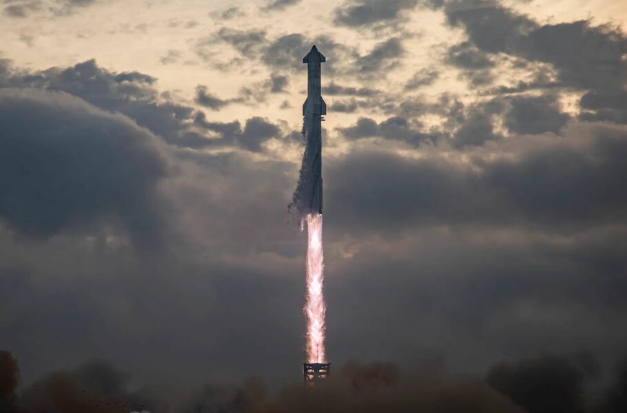 پروازهای استارشیپ در سال ۲۰۲۵