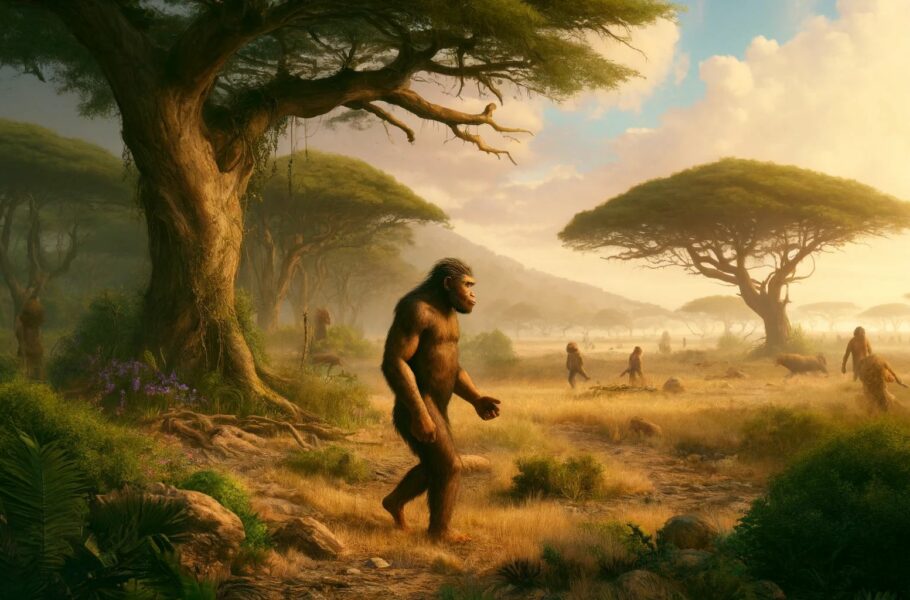 همزیستی گونه های انسان تبار