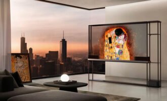 تلویزیون شفاف ال‌جی