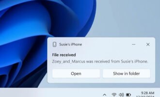 انتقال فایل بین ویندوز و آیفون