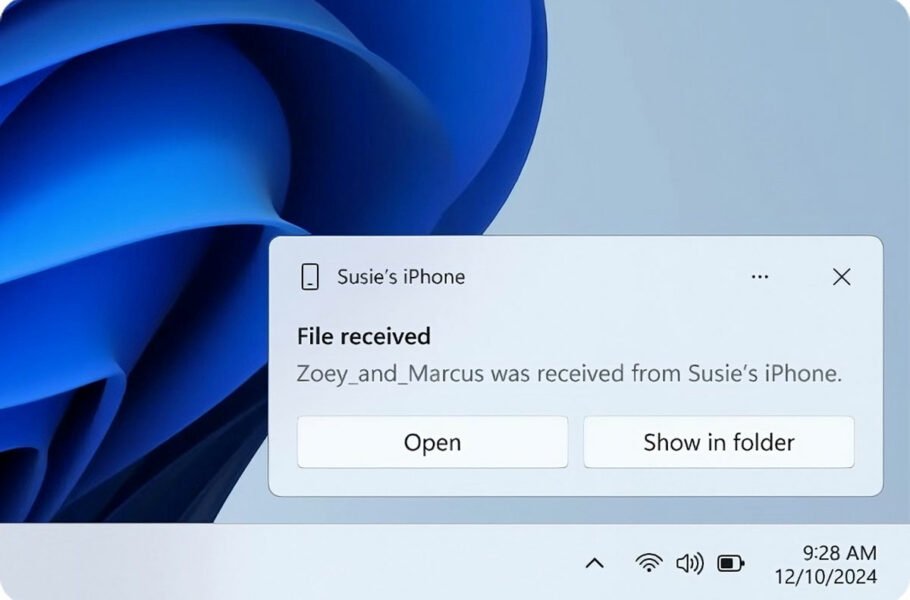 انتقال فایل بین ویندوز و آیفون