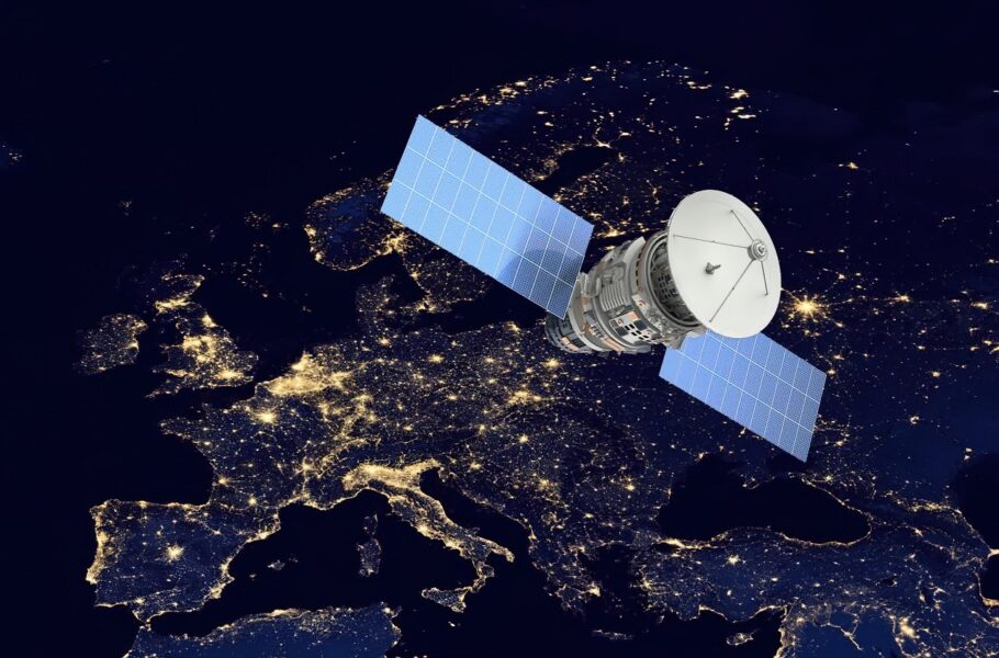 شبکه ماهواره اروپا