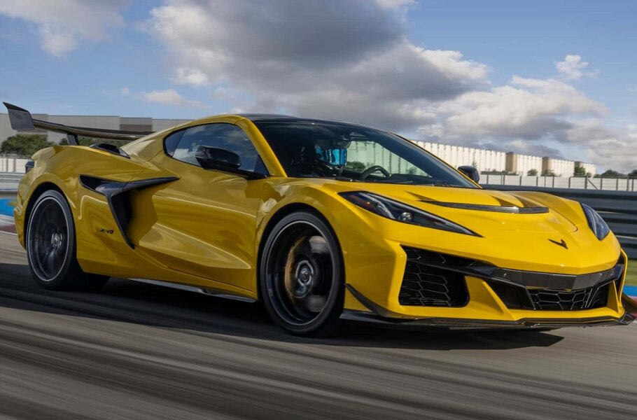 شورولت کوروت ZR1