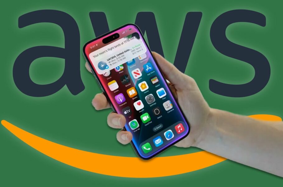 اپل AWS آمازون