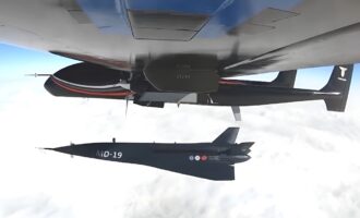 پهپاد مافوق صوت چین