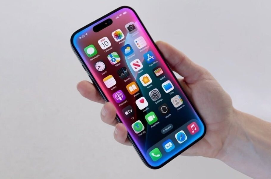 صفحه یکپارچه آیفون