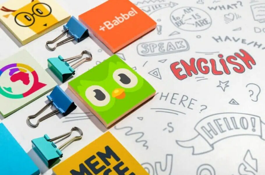 برنامه برای یادگیری زبان