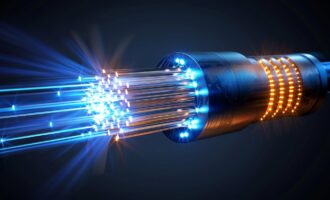 تله‌پورت کوانتومی در فیبر نوری