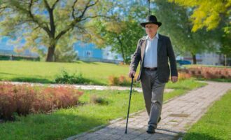 تأثیر پیاده‌روی بر طول عمر