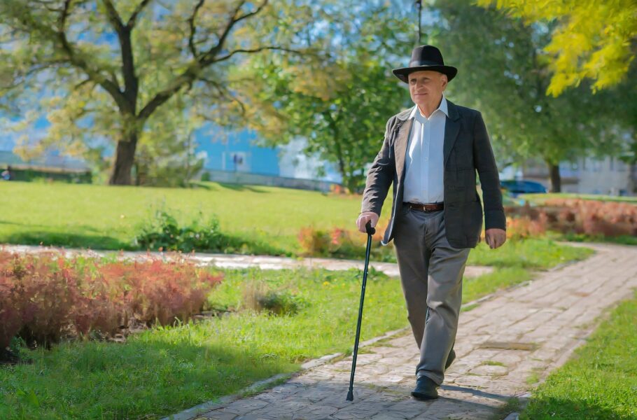 تأثیر پیاده‌روی بر طول عمر