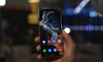 آپدیت گلکسی S22