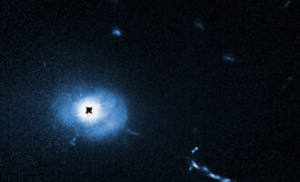 نزدیک ترین نگاه هابل به یک اختروش