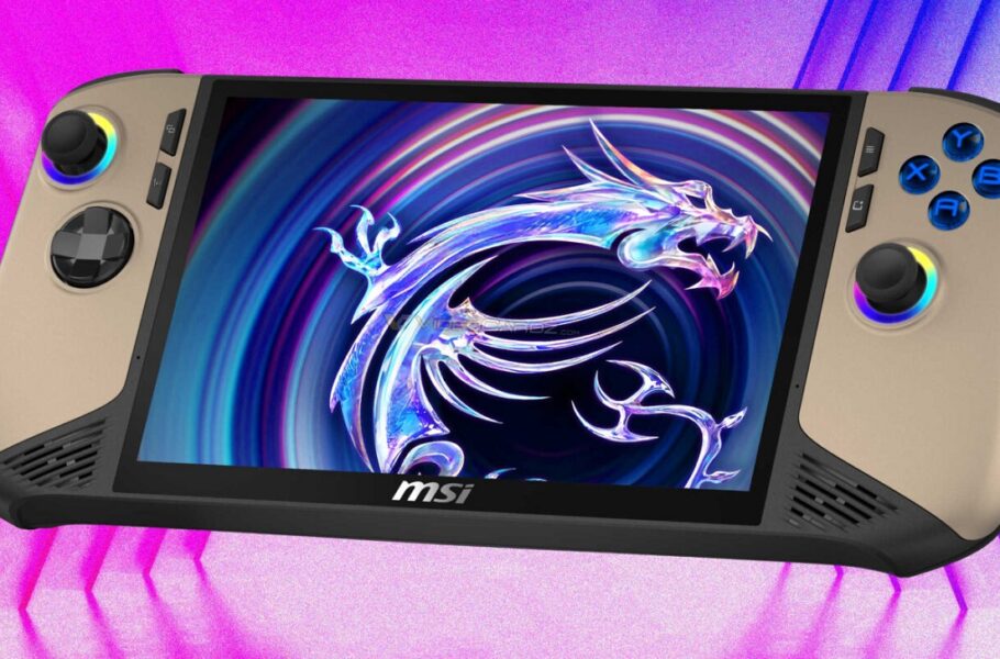 کنسول‌های دستی MSI