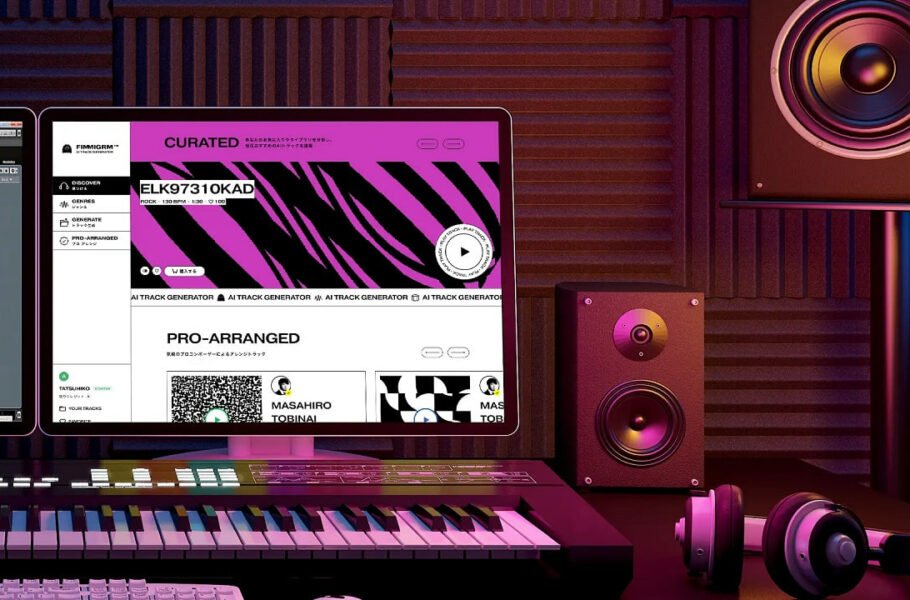 ساخت آهنگ با هوش مصنوعی