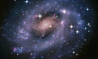 تصویر روز ناسا: کهکشان مارپیچی NGC 300