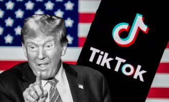 دونالد ترامپ تیک تاک