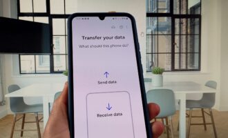 انتقال دیتا به گوشی