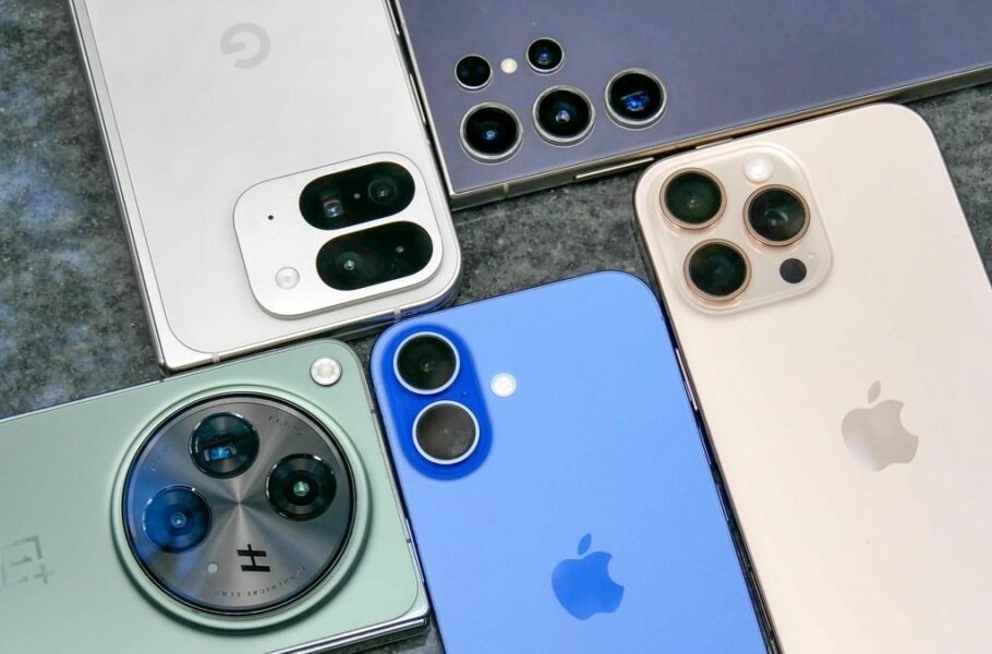 راهنمای خرید بهترین گوشی برای عکاسی