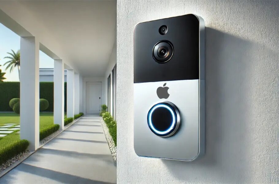 زنگ درب هوشمند اپل