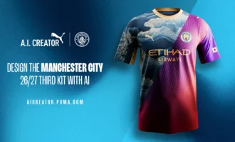 با هوش مصنوعی کیت منچسترسیتی طراحی کنید