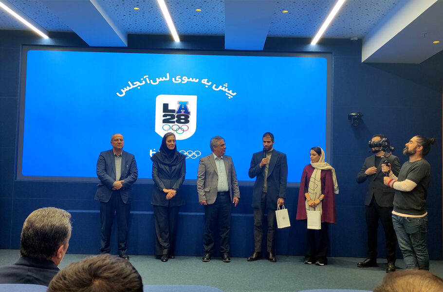 حمایت بلوبانک از ورزشکاران