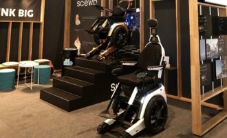 ویلچر برقی Bro