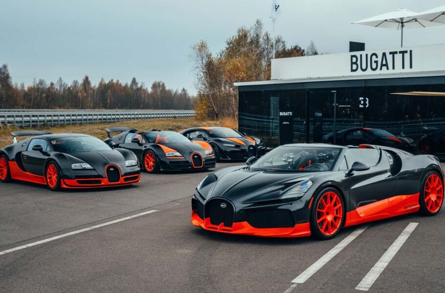 خریداران بوگاتی