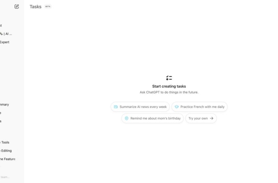 ویژگی جدید ChatGPT