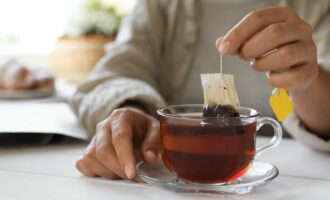 میکروپلاستیک در چای کیسه‌ای