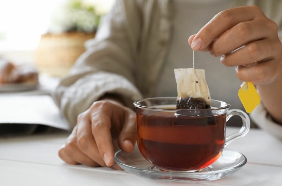 میکروپلاستیک در چای کیسه‌ای