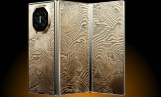 هواوی میت XT اژدهای طلایی کاویار