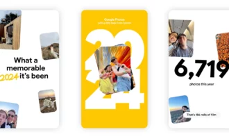 گزارش 2024 Recap گوگل فوتوز
