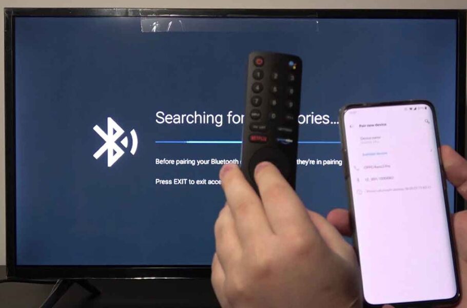 اتصال گوشی شیائومی به TV سامسونگ