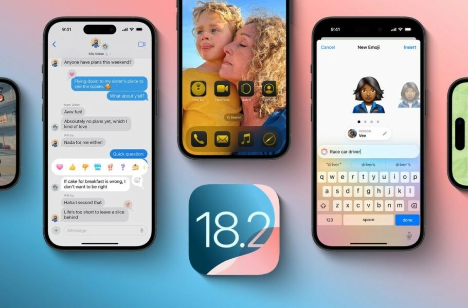 آپدیت iOS 18.2