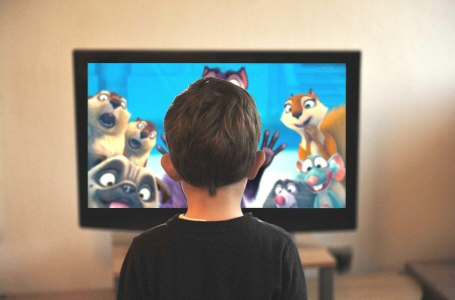 علاقه کودکان به بازی ها و کارتون های تکراری