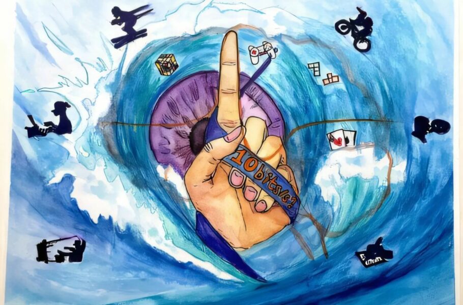 سرعت پردازش مغز